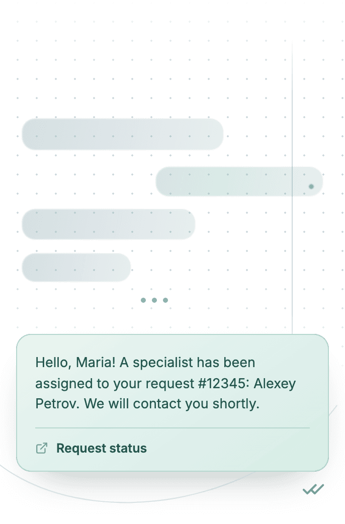 WhatsApp Business API for agent assigned notification