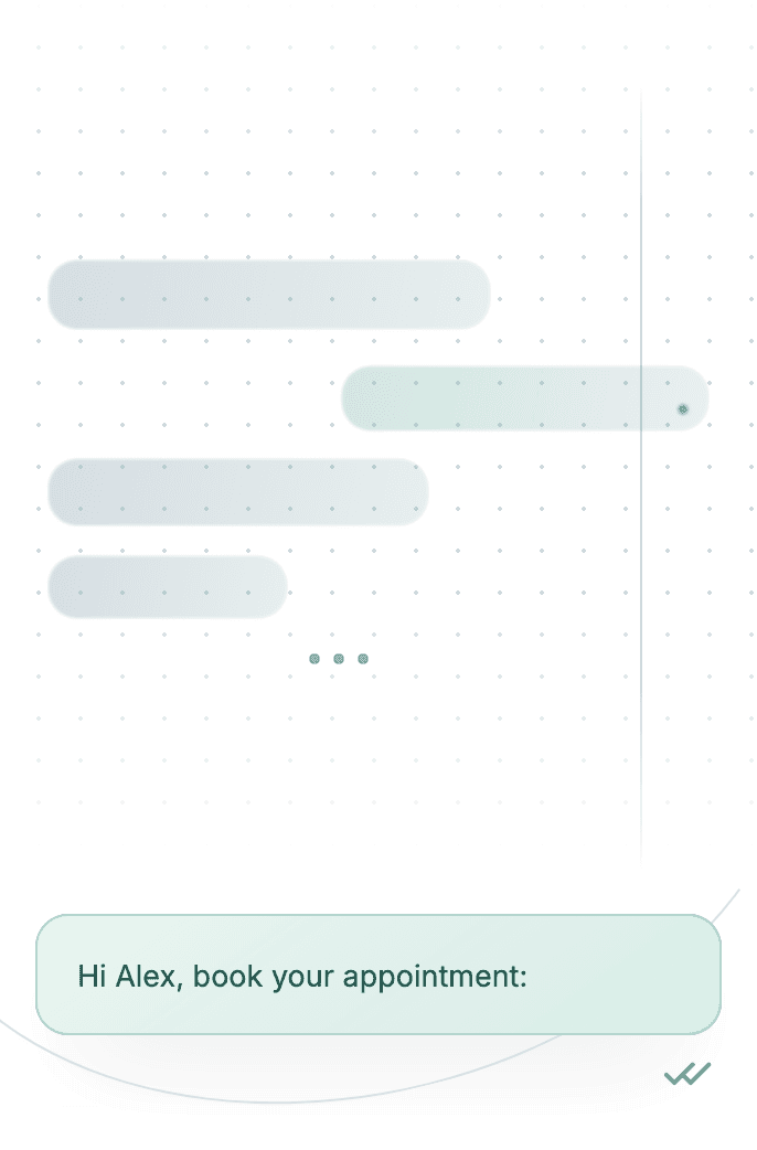 WhatsApp Business API for appointment booking — whatsapp flow