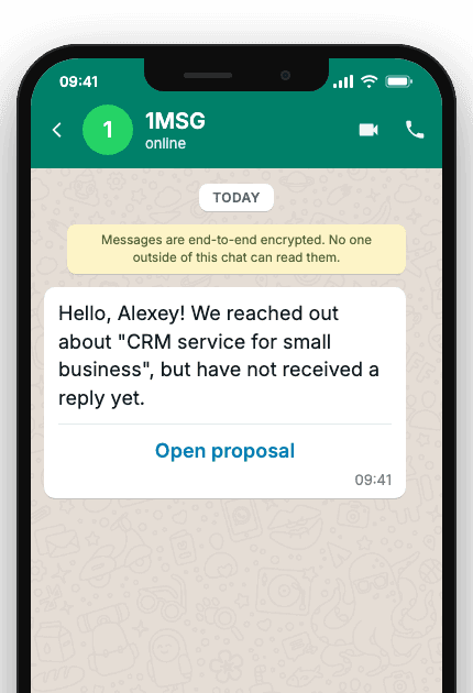 WhatsApp Business API for lead no-response follow-up