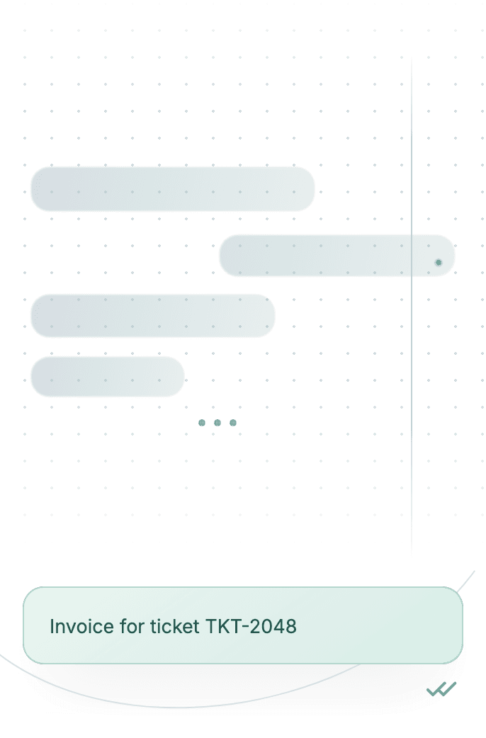 WhatsApp Business API for session send — invoice pdf