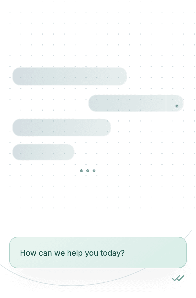 WhatsApp Business API for support menu — interactive buttons