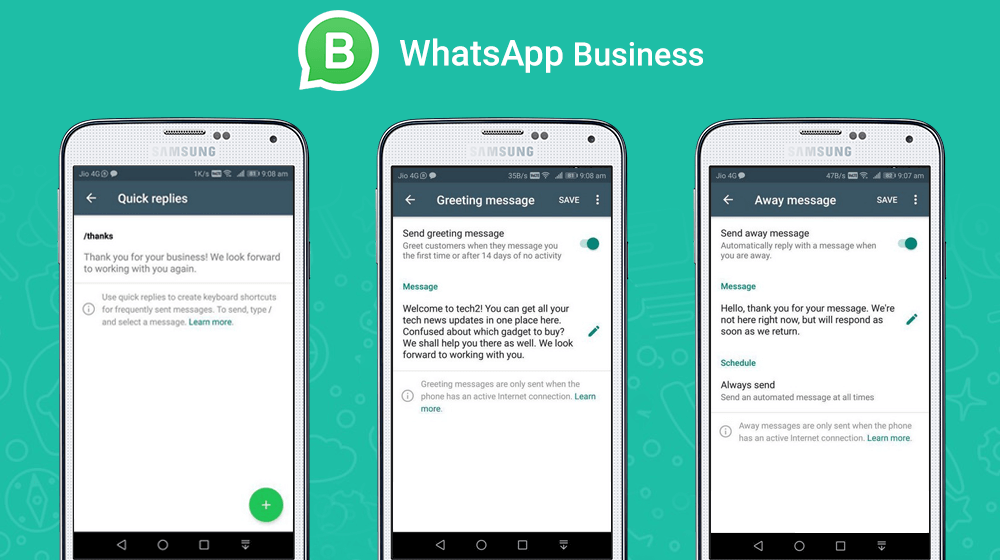 WhatsApp Business Account WABA