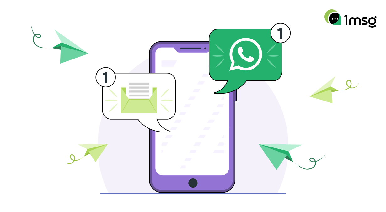 1MSG.io — Comparing the Advantages of WhatsApp Over SMS