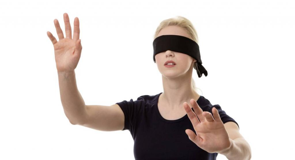 Blindfold Game