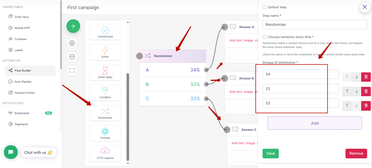 How to set up a WhatsApp chatbot? Part 3