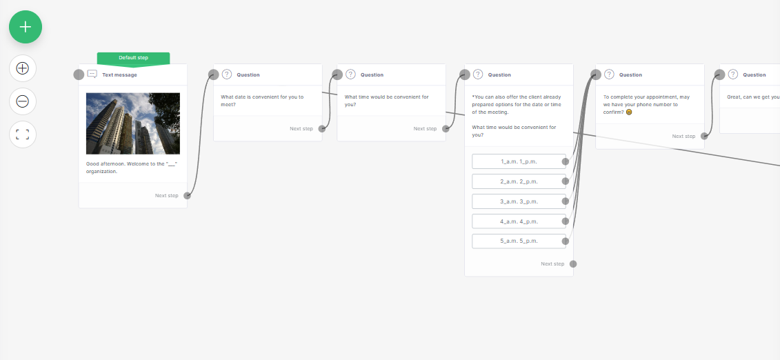 Ready-made Chatbot scripts and scenarios for any case