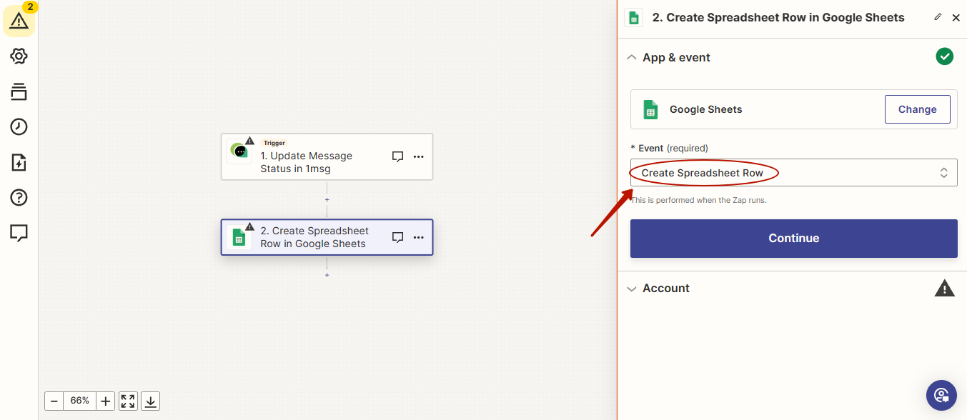 google spreadsheet