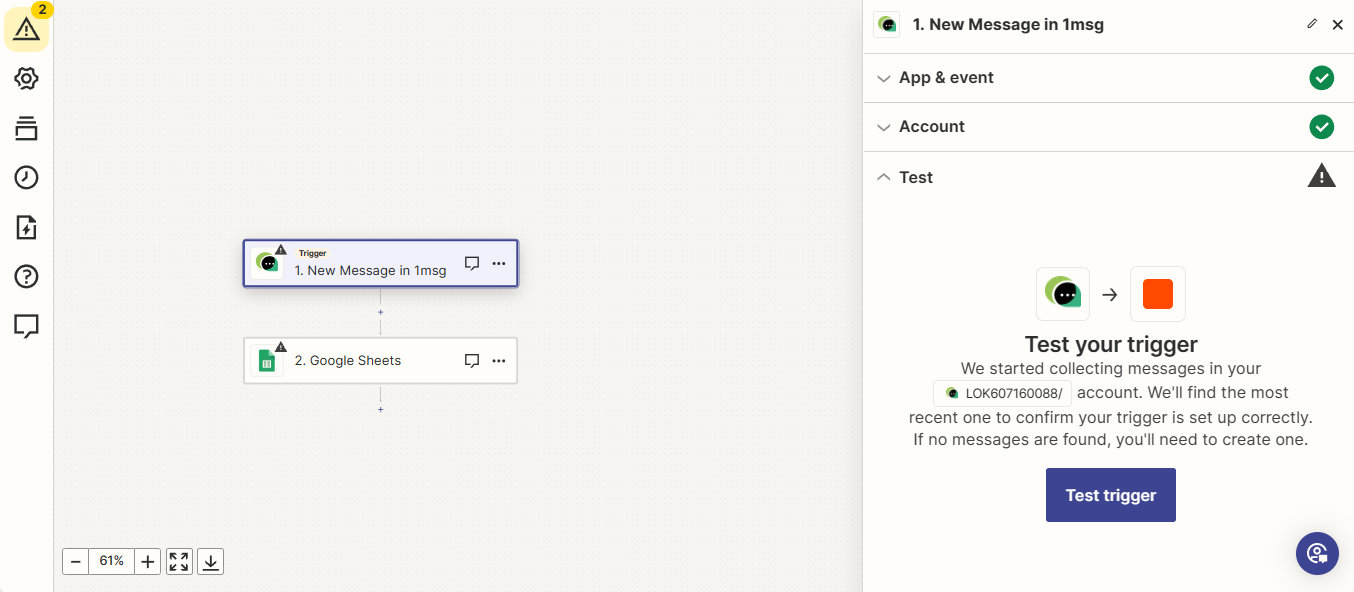 google sheets WhatsApp