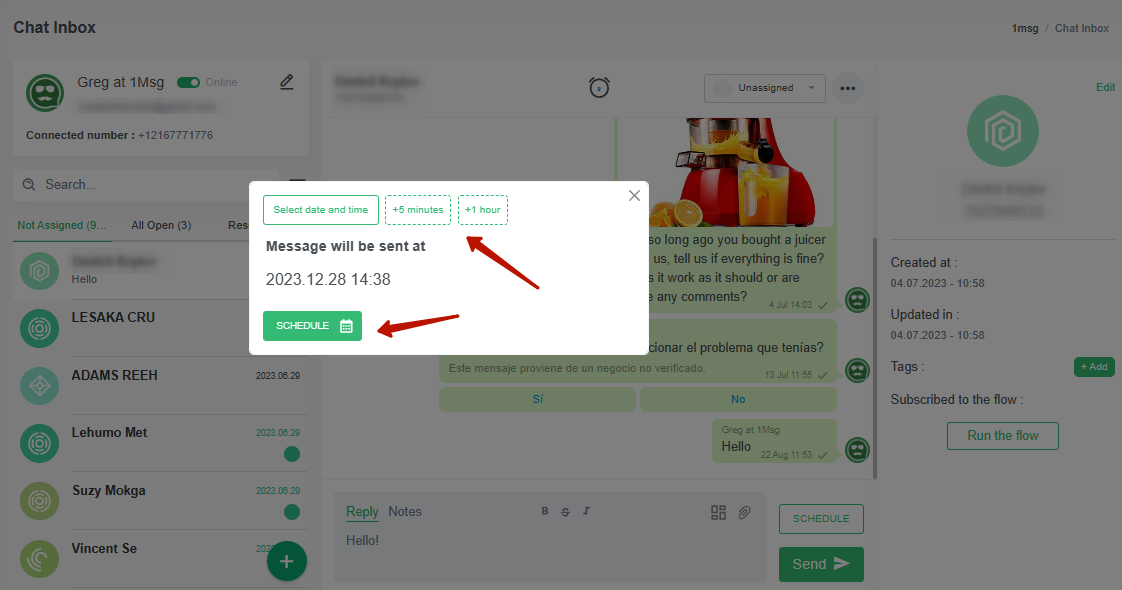 WhatsApp Scheduler: How To Schedule Messages on WhatsApp?