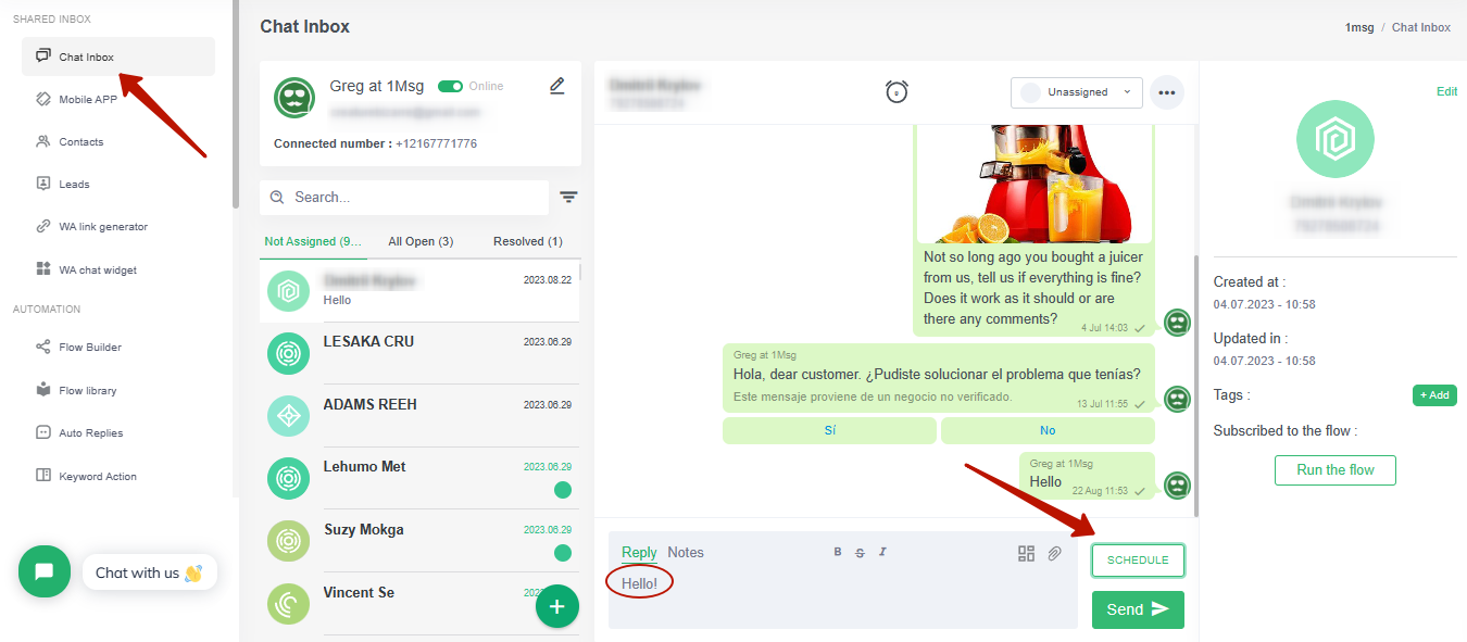 WhatsApp Scheduler: How To Schedule Messages on WhatsApp?