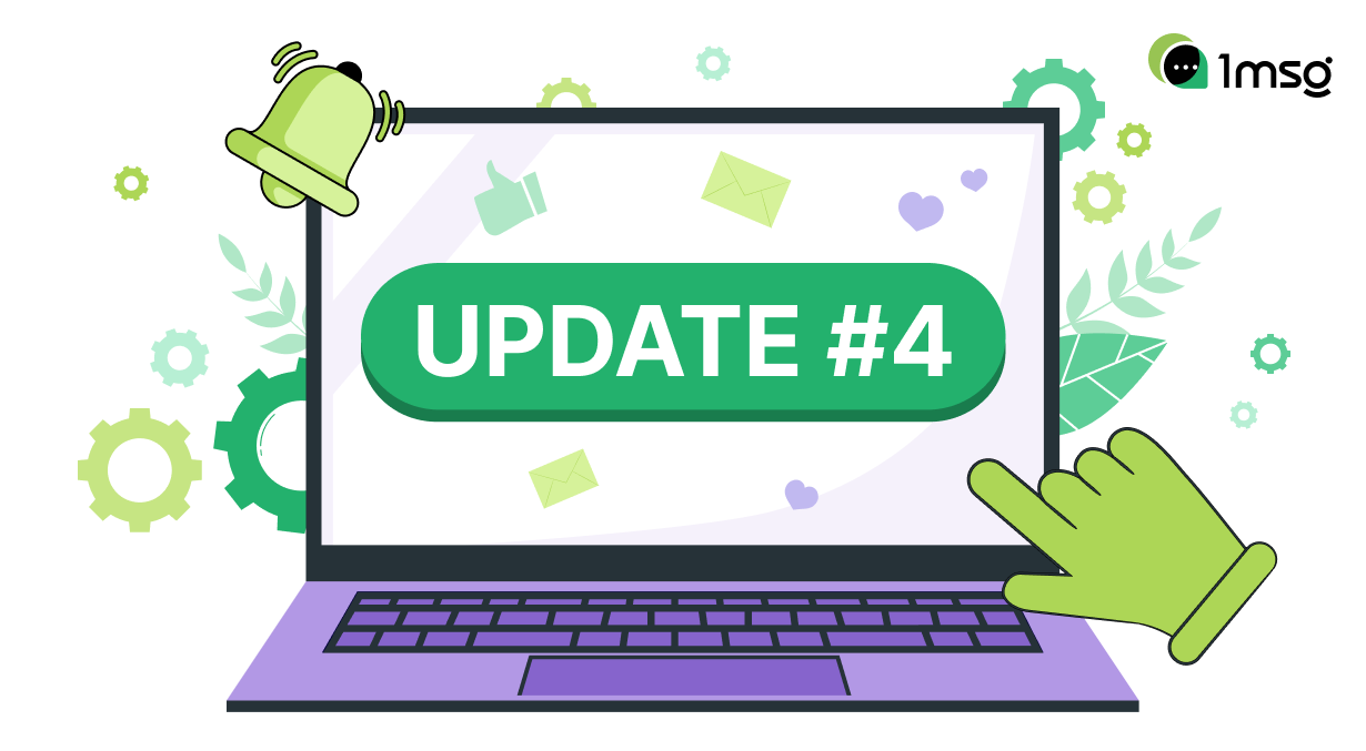 1msg.io Update #4.