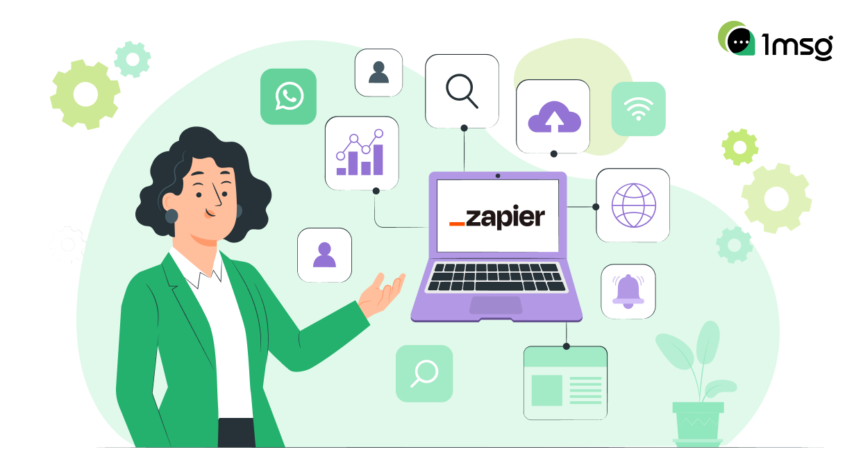 WhatsApp with Zapier integration