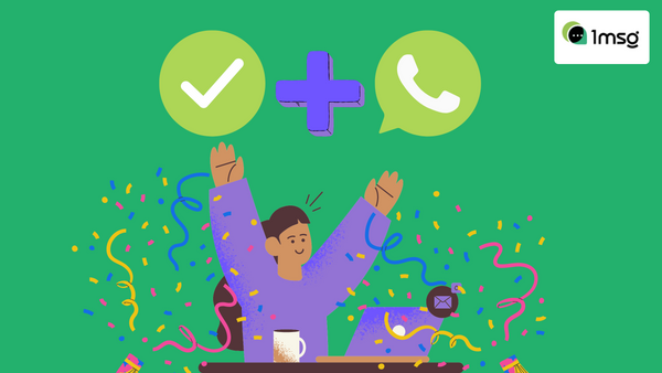 WhatsApp Green Tick