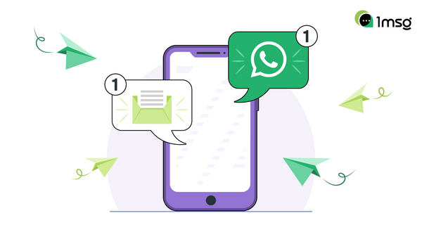 Comparing the Advantages of WhatsApp API Over SMS