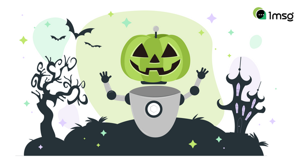 6 very scary stories about the unofficial WhatsApp Business API in the run-up to Halloween